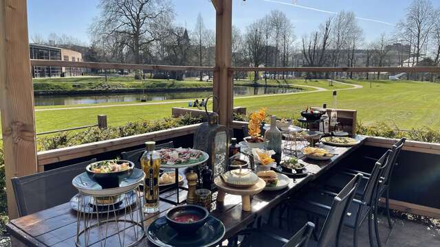 Geniet van een verblijf in het mooie Wageningen, inclusief heerlijk diner