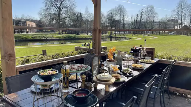 Geniet van een verblijf in het mooie Wageningen, inclusief heerlijk diner