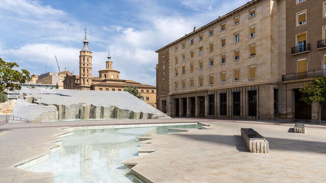 Séjour au centre de Zaragoza