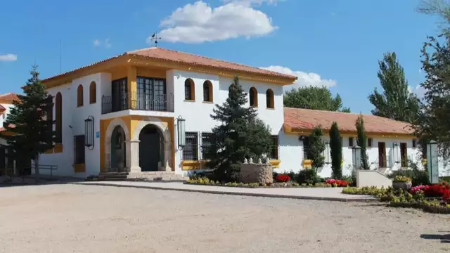Descanso y cava en Ciudad Real