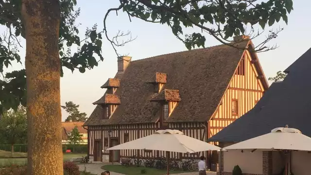 Verdor y relax en Normandía