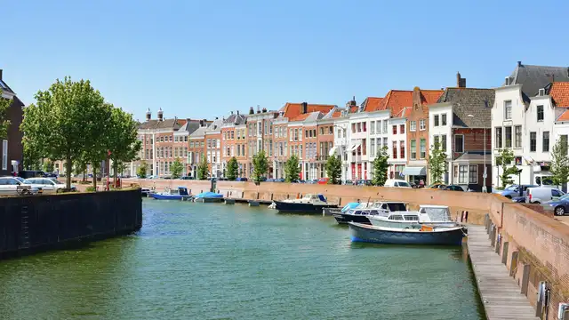 Fuga a Middelburg in un hotel 4 stelle