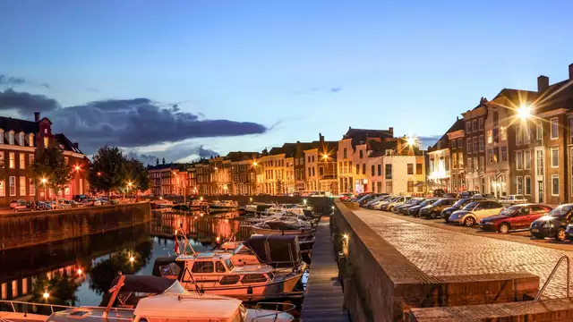 Ontdek romantisch het centrum van Middelburg