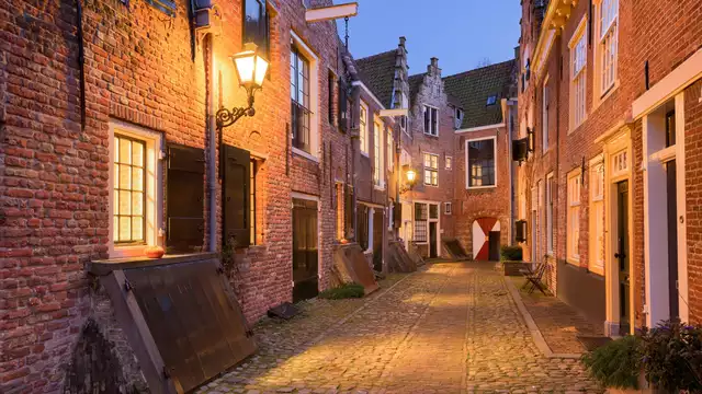 Charme en diner in Middelburg