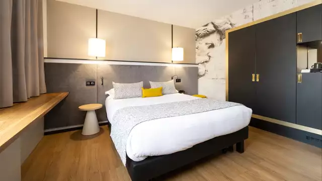 Week-end en chambre supérieure, en plein coeur de Lyon