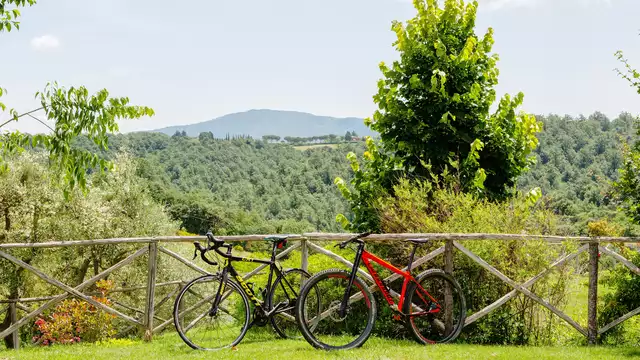 Séjour en famille en Ombrie avec excursion à vélo incluse