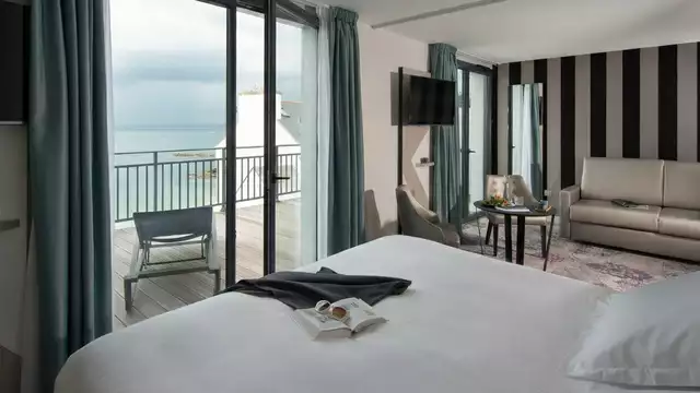 Séjour tout inlcus : thalasso et diner en suite premium à Douarnenez