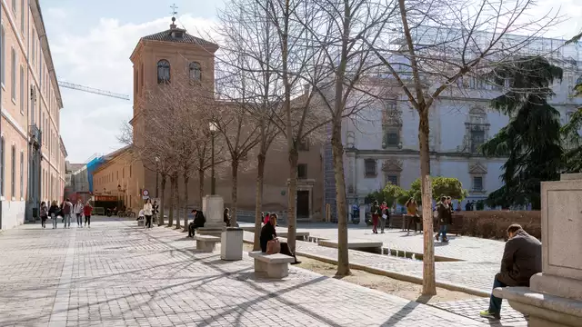 Promenade culturelle en bus panoramique à Madrid
