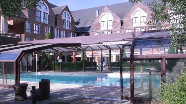 Domaine de la Foret d Orient Logis Hotel Restaurant Spa Golf