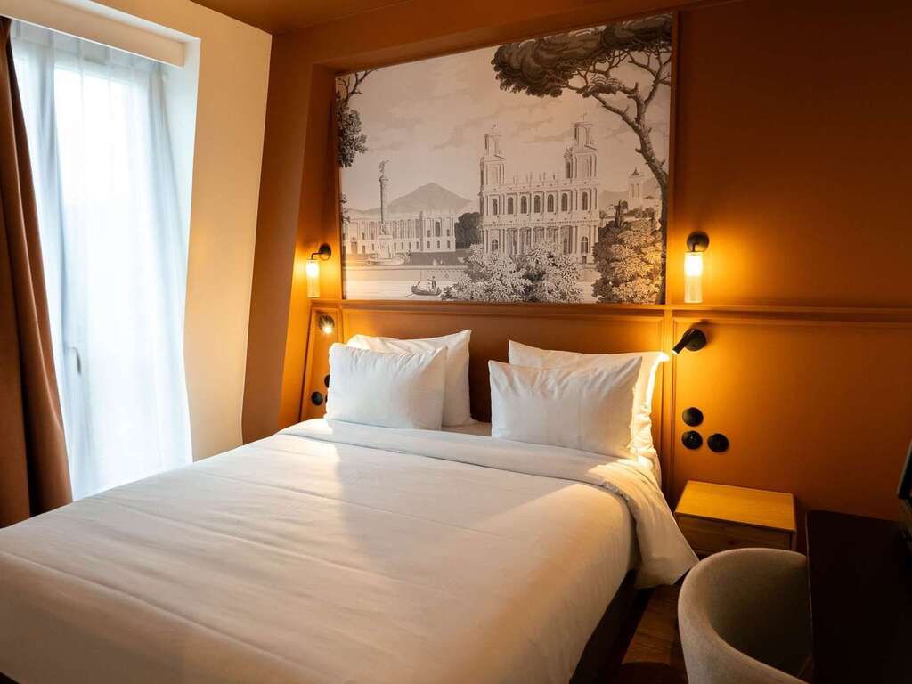 Décoration baroque et contemporaine au coeur du Marais - 4* - 1