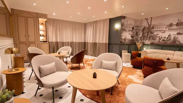 Barokke en eigentijdse decoratie in het hart van de Marais