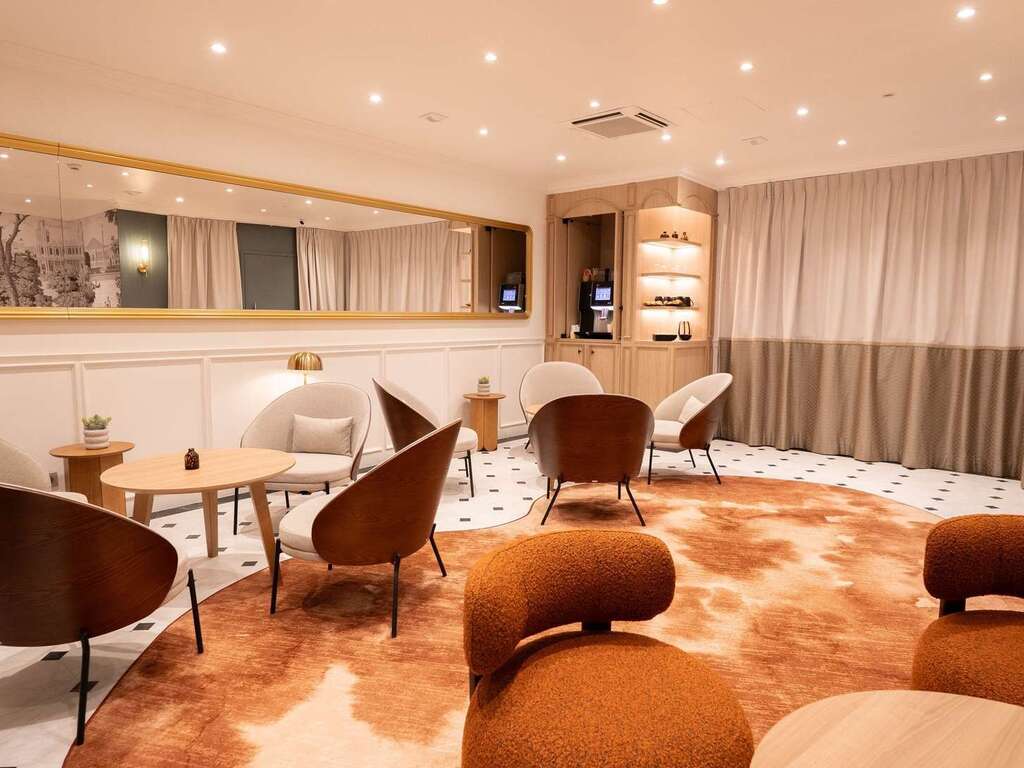 Décoration baroque et contemporaine au coeur du Marais - 4* - 4