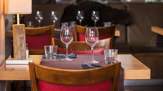 Acceso al spa y cena de 3 platos en La Clusaz