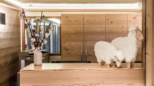 Acceso al spa y cena de 3 platos en La Clusaz