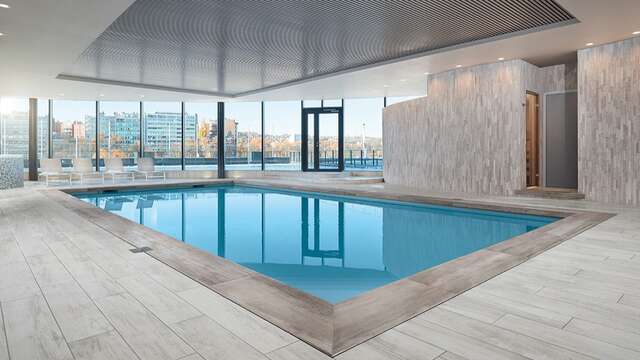 Verblijf in een suite met prive hamam in Luik aan de oevers van de Maas