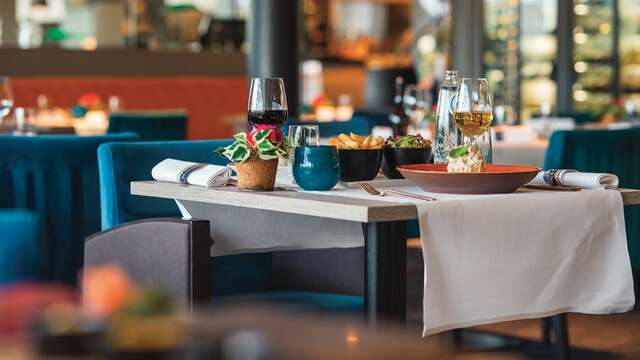 Verblijf in een suite met prive hamam in Luik aan de oevers van de Maas