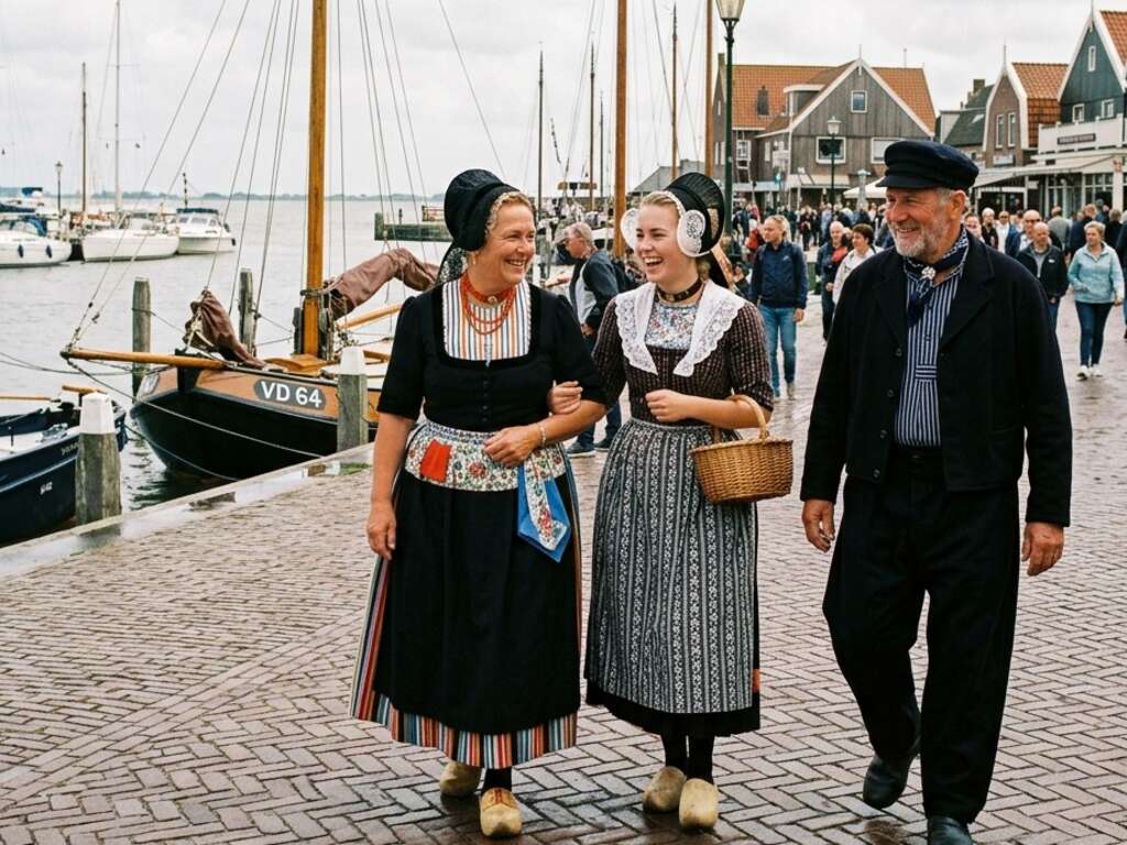 Volendam Sous Son Plus Beau Jour : De La Photo En Costume Traditionnel À La Délectation Culinaire - 4* (ref 18184)