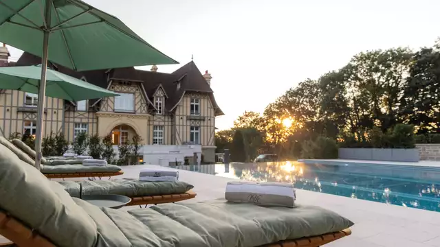 Fuga di lusso vicino a Deauville
