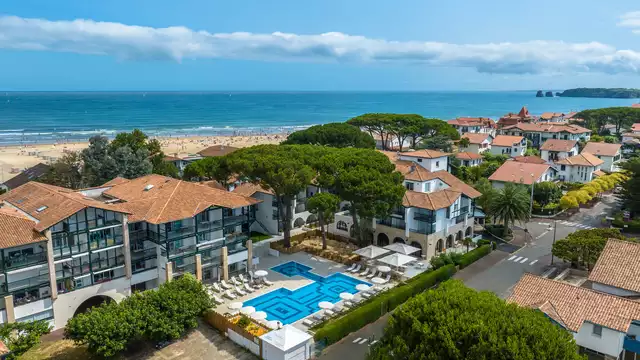 Familie-uitje in Hendaye