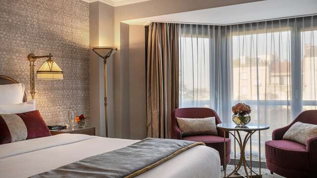 Escapada Deluxe en la Avenida Louise en Bruselas