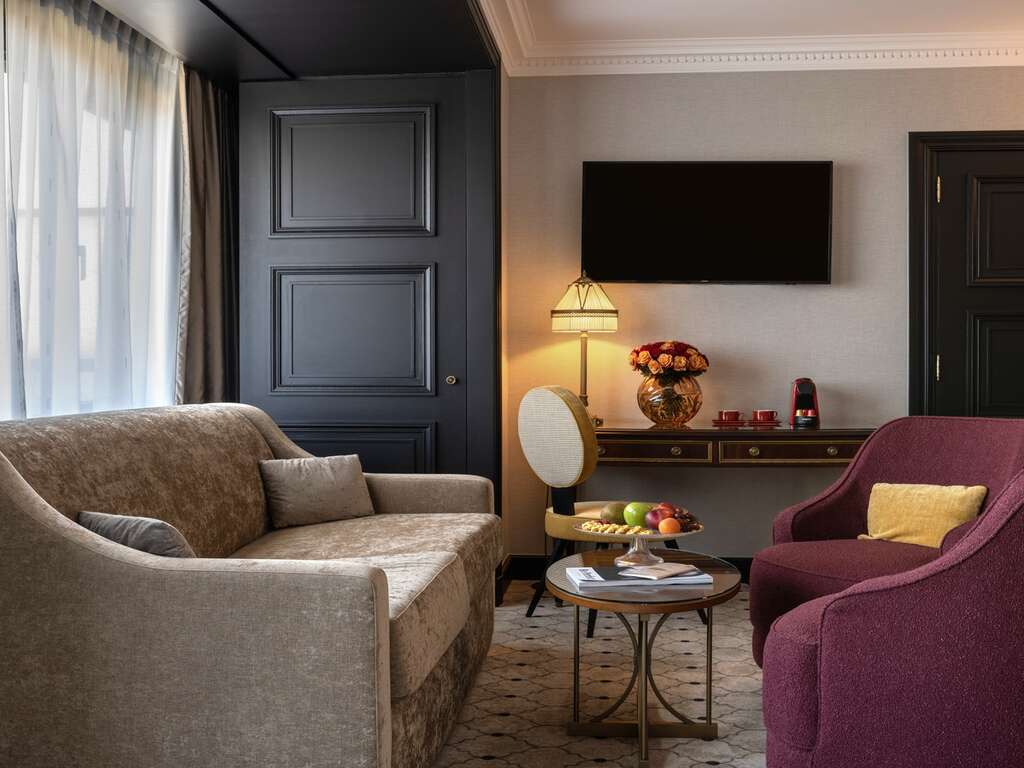 Séjour De Rêve En Junior Suite Avec Terrasse Sur L'avenue Louise Á Bruxelles - 4* (ref 11821)