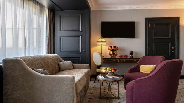 Fuga con albergo di lusso a Bruxelles