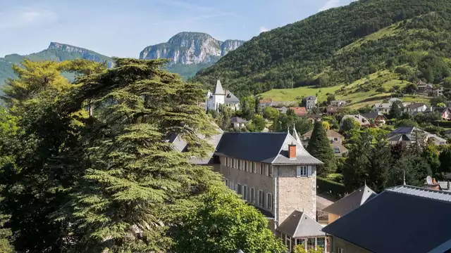 Dulzura y elegancia para una estancia real cerca de Chambéry