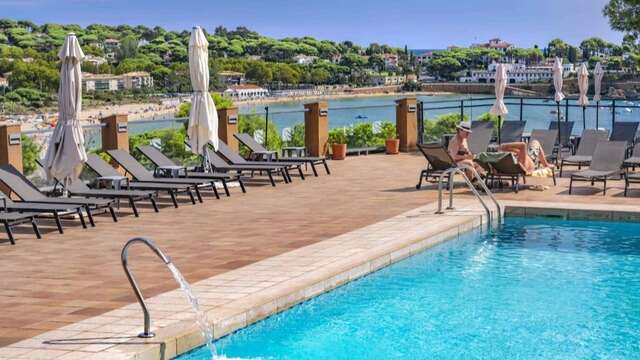 Totale ontspanning aan de Costa Brava, volpension inbegrepen in S'Agaró