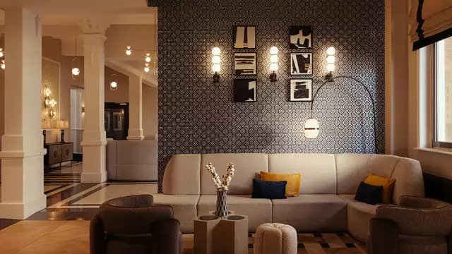 Séjour dans une chambre de luxe à Amsterdam