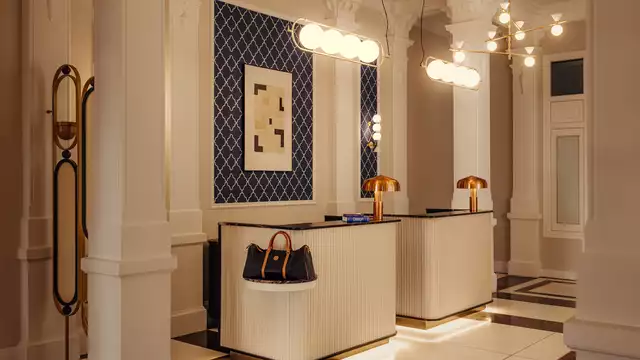 Séjour dans une chambre de luxe à Amsterdam