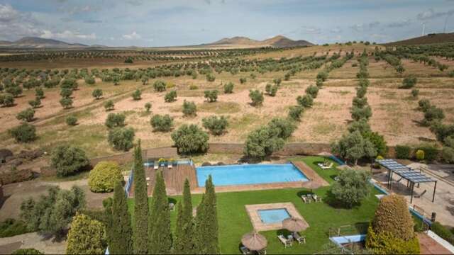 Escapada relax con acceso a circuito termal cerca de Toledo