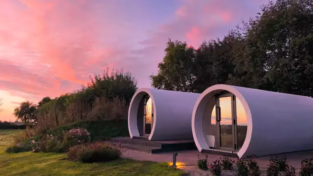 Relax assoluto nelle terme di De Cocksdorp, nel sud dei Paesi Bassi
