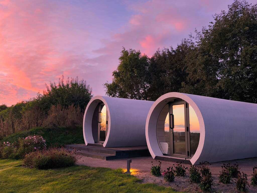 Détente Avec Spa En Bord De Mer Dans Le Nord Des Pays-bas - 4* (ref 17060)