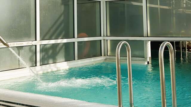 Geniet van een verblijf met hydrotherapiebehandelingen voor een echt moment van ontspanning