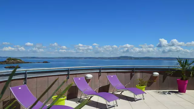 Escapade détente avec dîner à Douarnenez