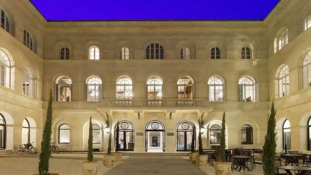 Escapade gourmande avec accès spa dans un 5* à Nîmes