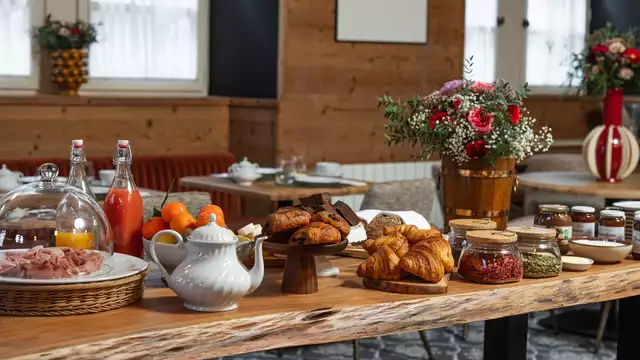 Champán y sauna en el corazón de los Altos Alpes
