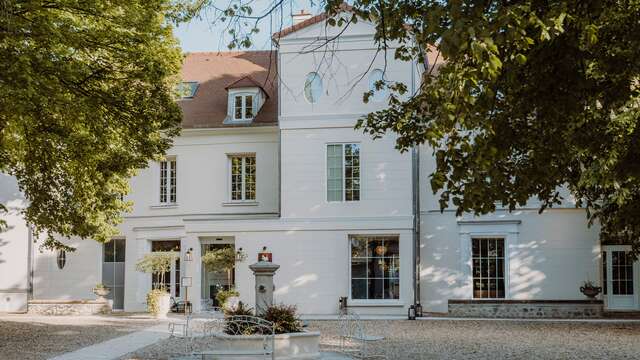 Escapade en chambre supérieure au calme de la forêt