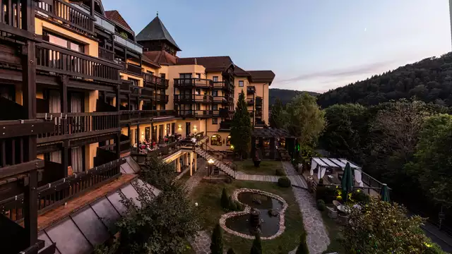 OFFER Culinair genieten en wellness in het Zwarte Woud vanaf nachten