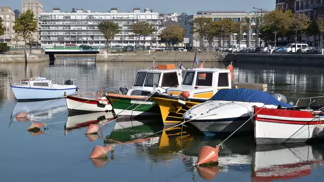 Evádete para una escapada gourmet en Le Havre