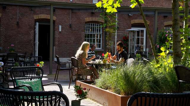 Pernottamento unico ad Alkmaar, inclusa una cena di 2 portate sorprendentemente gustosa