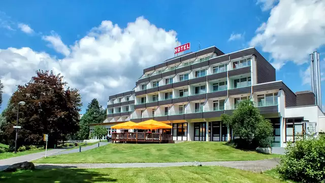 Familievakantie in de Duitse bergen met zwembad en diner