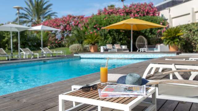 Parenthese ensoleillee avec diner et piscine a Hyeres