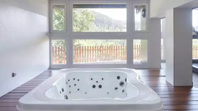 Escapade romantique à deux pas de Bilbao avec petit-déjeuner et espace détente