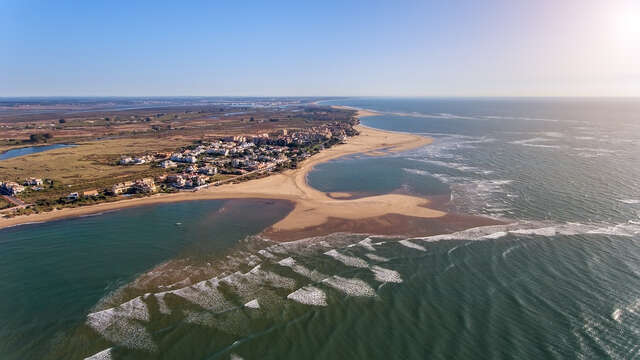 Estancia romántica a las orillas del Guadiana