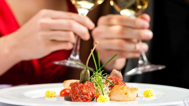 Soggiorno gastronomico con cena in un castello del XIV secolo a Kerkrade
