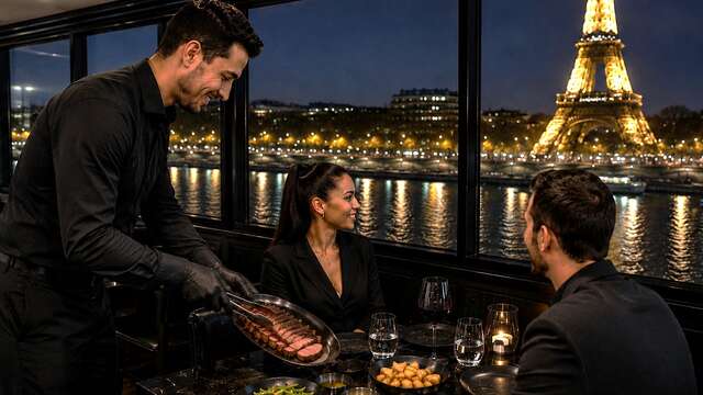 Escapada Romántica en Suite Jacuzzi y Sena