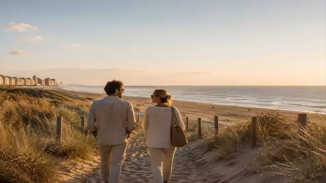 Svegliati tra le dune di Middelkerke e goditi una giornata di benessere