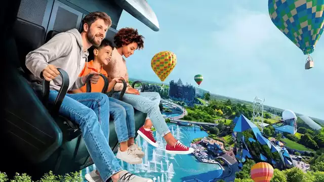 Escapada cerca de Poitiers: 2 días de aventuras en Futuroscope