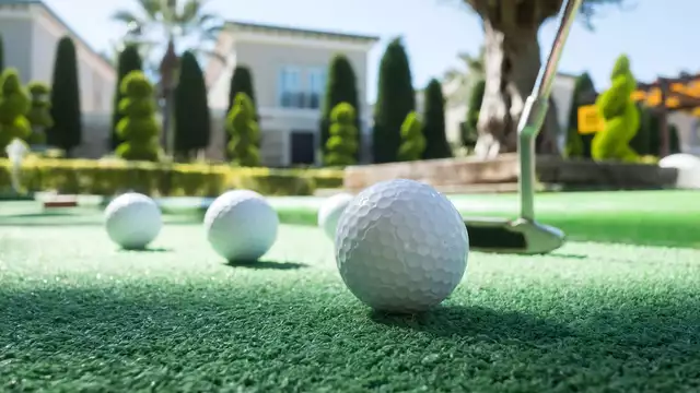 Mini golfvakantie: 3 nachten voor de prijs van 2